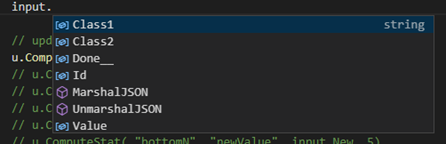 IDE Inputs