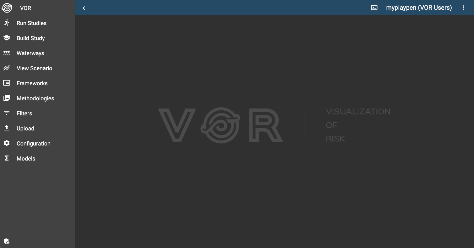 VOR_Stream_Homepage