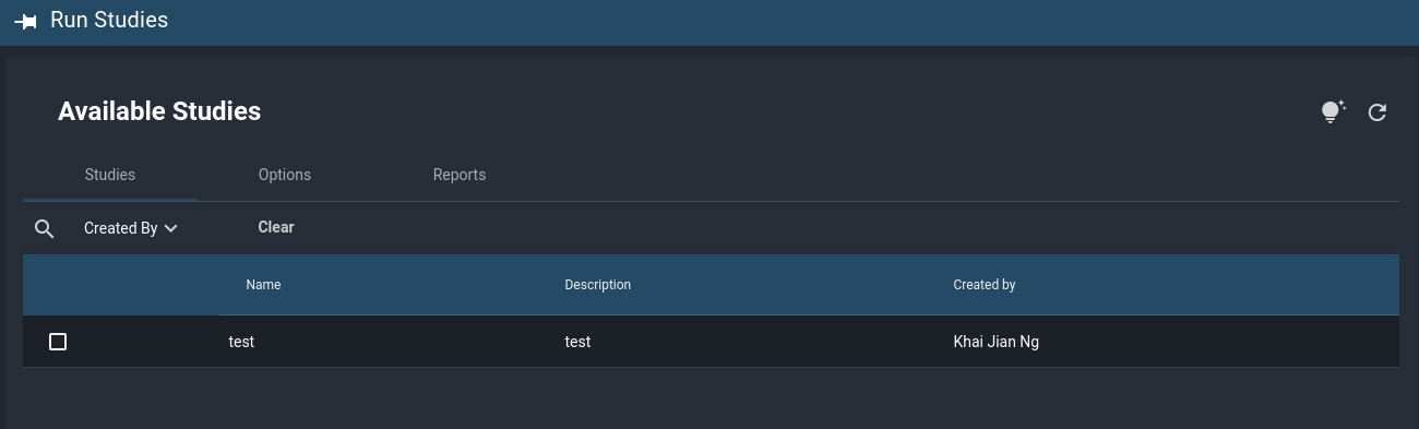 options-table