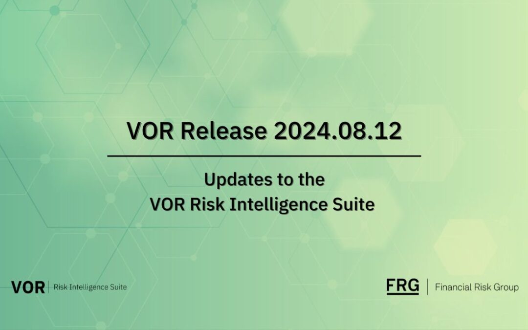 VOR Release 2024.08.12