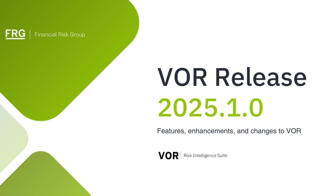 VOR Release 2025.1.0