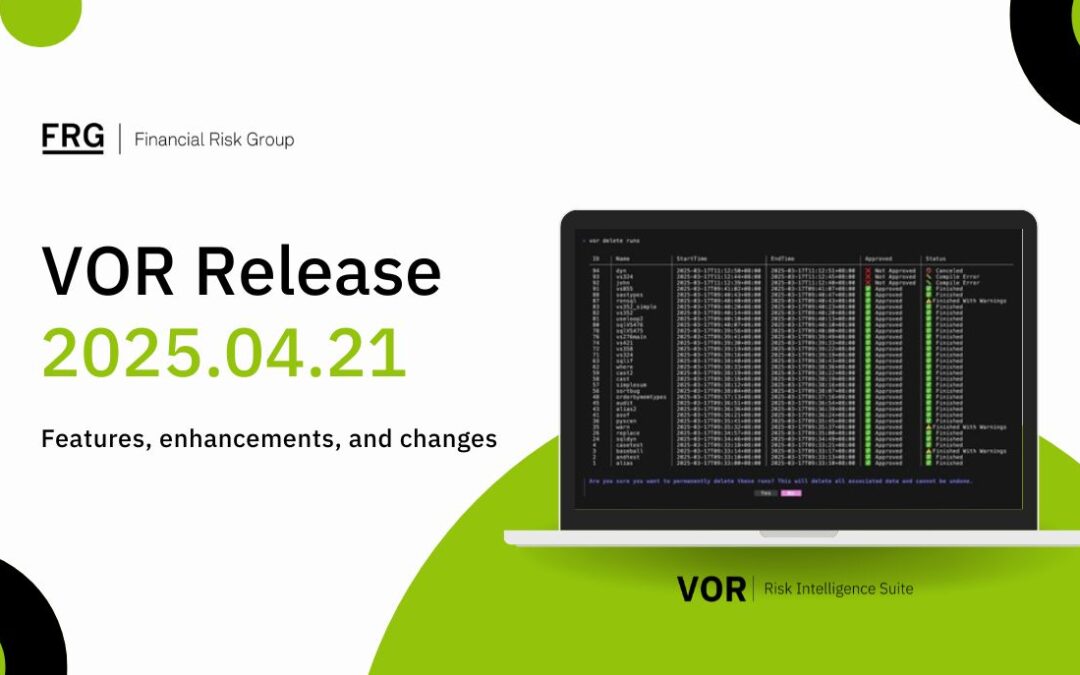 VOR Release 2025.04.21