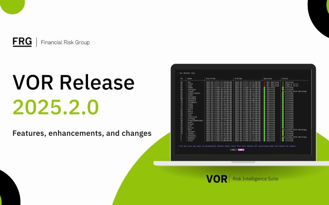 VOR Release 2025.2.0