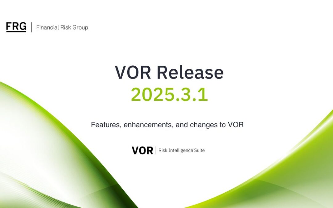 VOR Release 2025.3.1
